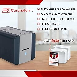 Cardholdir ID Easy Badges Solid 210 ID Badge