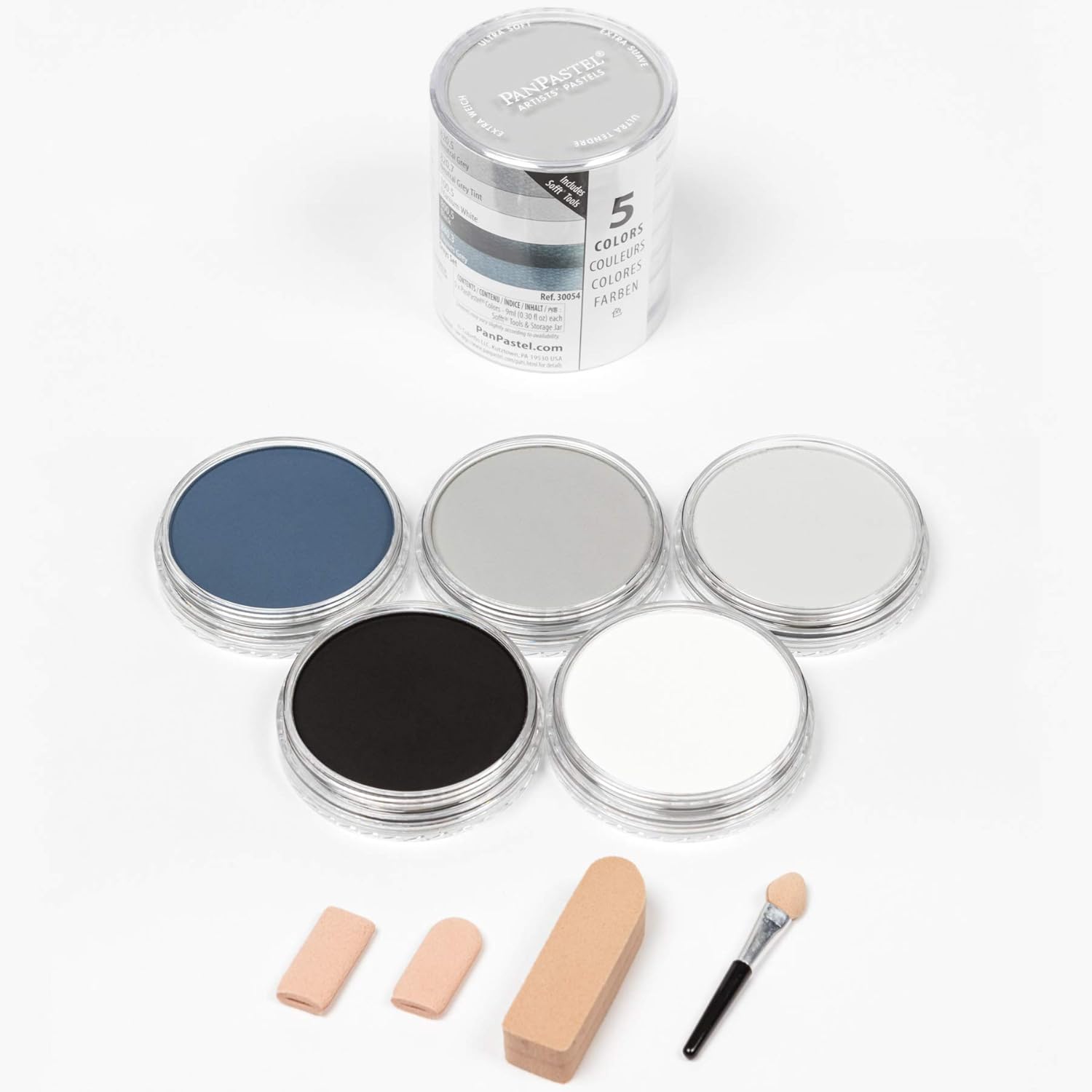 PanPastel 5 Colour Set - Greys Set, 5 count - Image 3