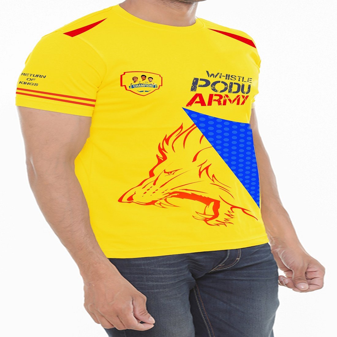 csk shirts online