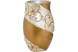 Popular Bath Veronica Collection, Tumbler, Beige