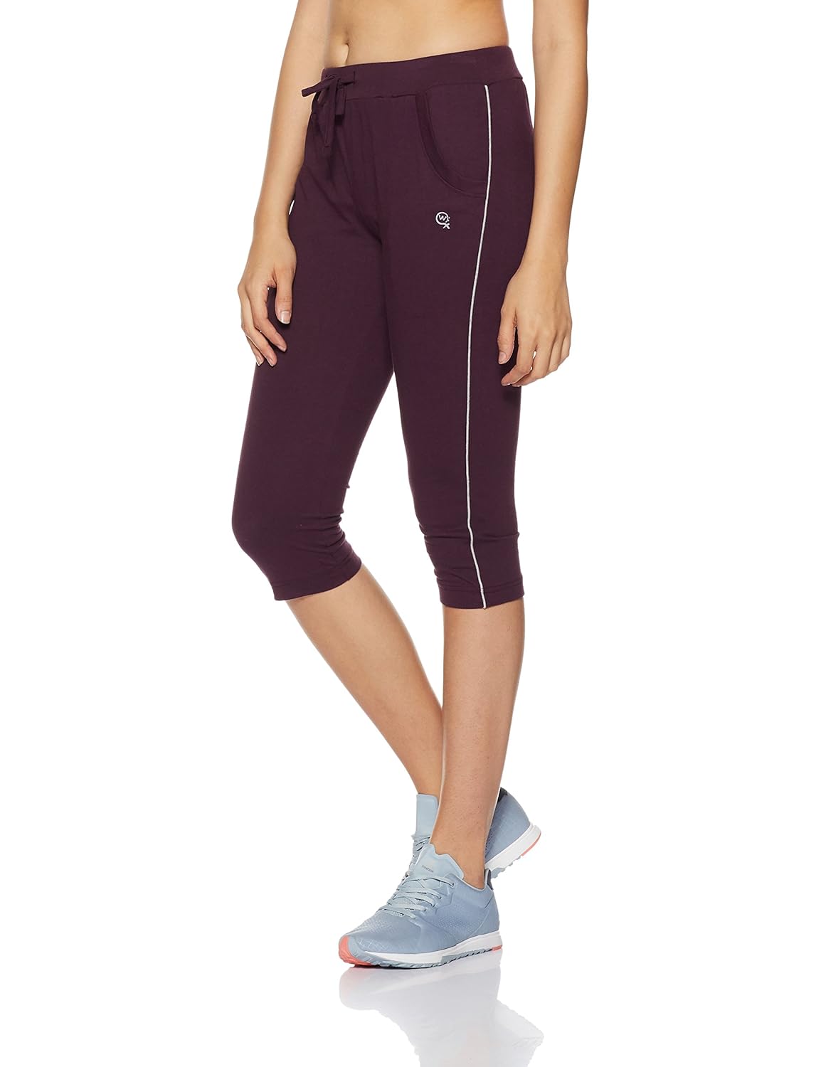 macrowoman women's cotton active capris
