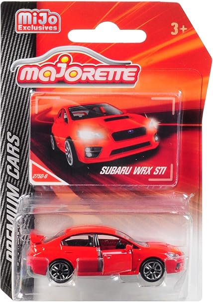 subaru wrx toy car