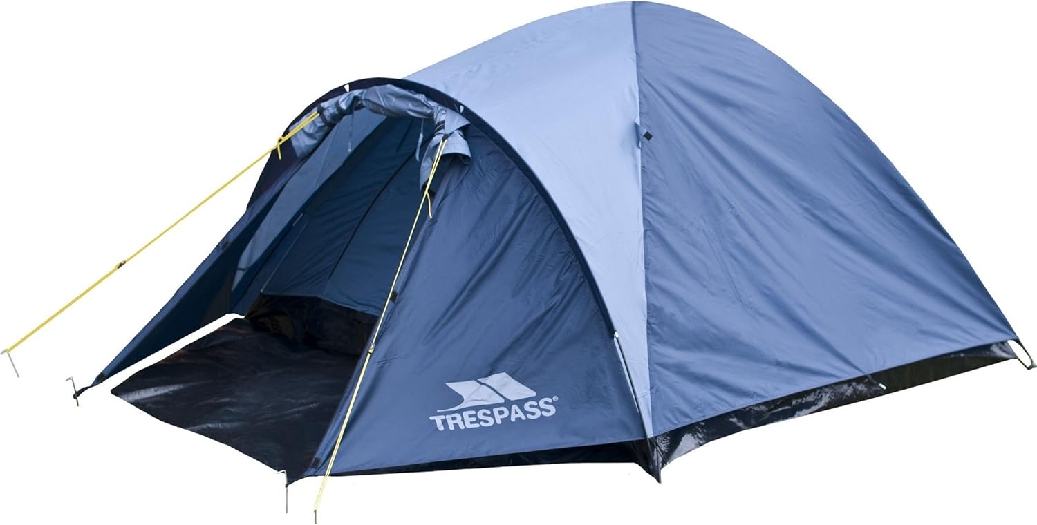 Trespass Ghabhar 4 Man Outdoor Tent (One Size) (Dolphin) Amazon.co.uk