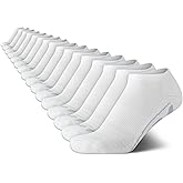 AND1 Boys Low Cut Socks - 16 Pack Cushioned Moisture Wicking Athletic No Show Socks for Boys for Sports and Running