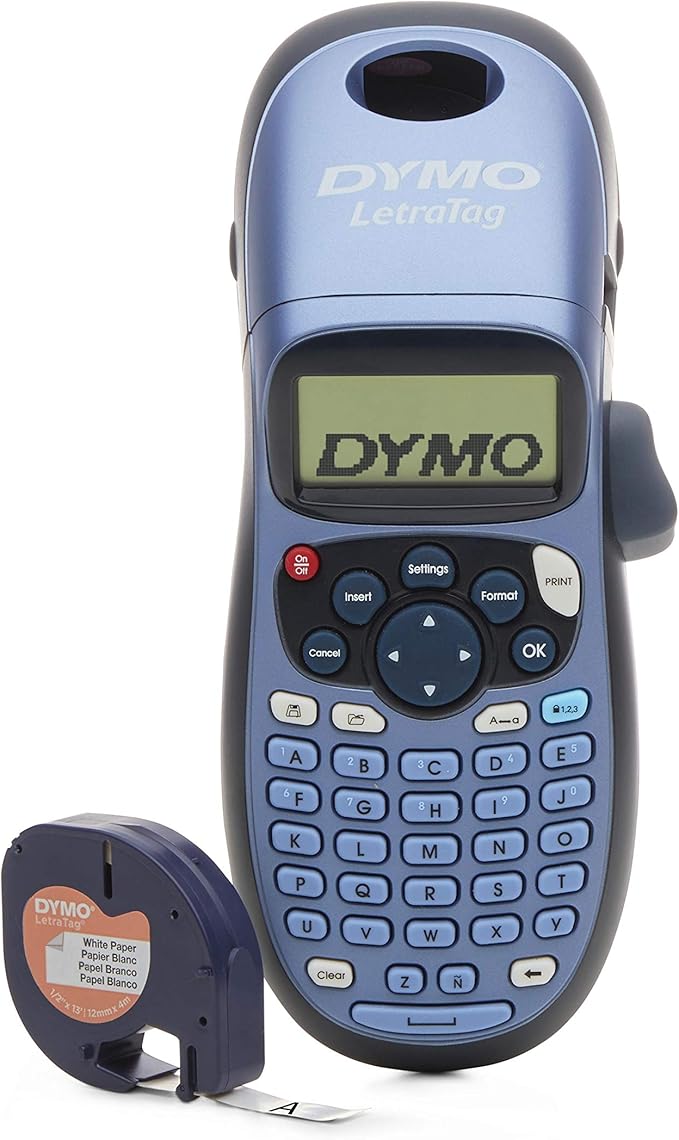 dymo tag printer