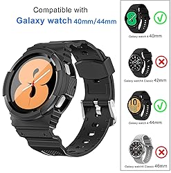 VeveXiao Rugged Case Band Compatible with Samsung
