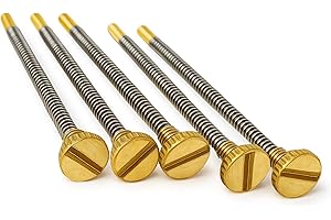 JINMUNIC 5Pcs Lighter Replacement Repair Kit Flints Screw Spring & Base Plate For Lighter