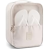 Mossio Shoe Bag Holds 3 Pair of Shoes for Travel and Daily Use Storage Pouch
