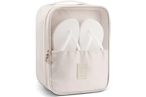 Mossio Shoe Bag Holds 3 Pair of Shoes for Travel and Daily Use Storage Pouch