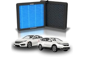 ZEZUT CF11182 Cabin Air Filter - fits Honda CR-V, Civic, Accord, Odyssey, HR-V, Clarity, CR-Z, Fit, Insight, Acura MDX, RDX, TLX, Integra | Honeycomb Structure with Activated Carbon Beads (1 Pack)