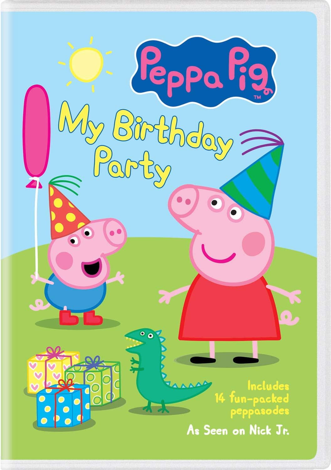 george pig birthday party