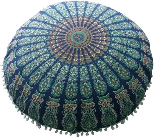 Amazon Com 32 Mandala Barmeri Large Floor Pillow Cover Cushion