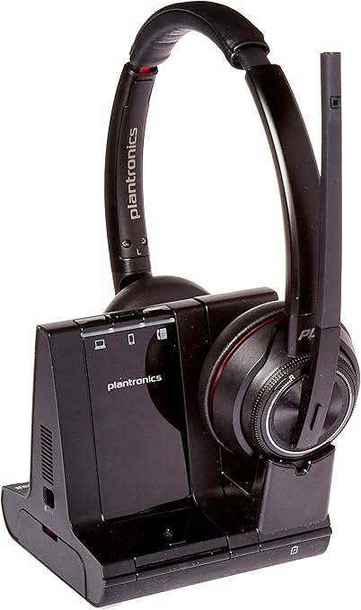 Plantronics Savi 8200 Series Dect Casque Sans Fil Amazon Fr High Tech