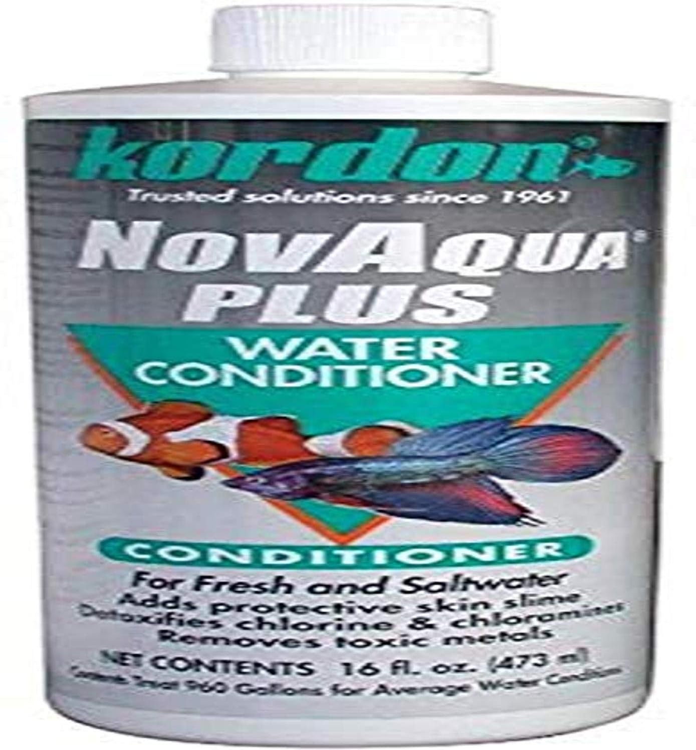 Aquarium Novaqua Plus Water Conditioner 16 Ounce Amazon.ca Patio