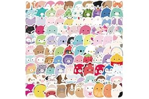 100Pcs Cute Cartoon Stickers for Kids, Vinyl Stickers Kids Waterproof Stickers for Water Bottles Laptop Party Classroom Decor