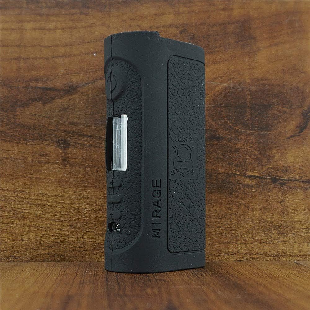modshield for lost vape mirage dna75c silicone case byjojo dna 75c protective cover black