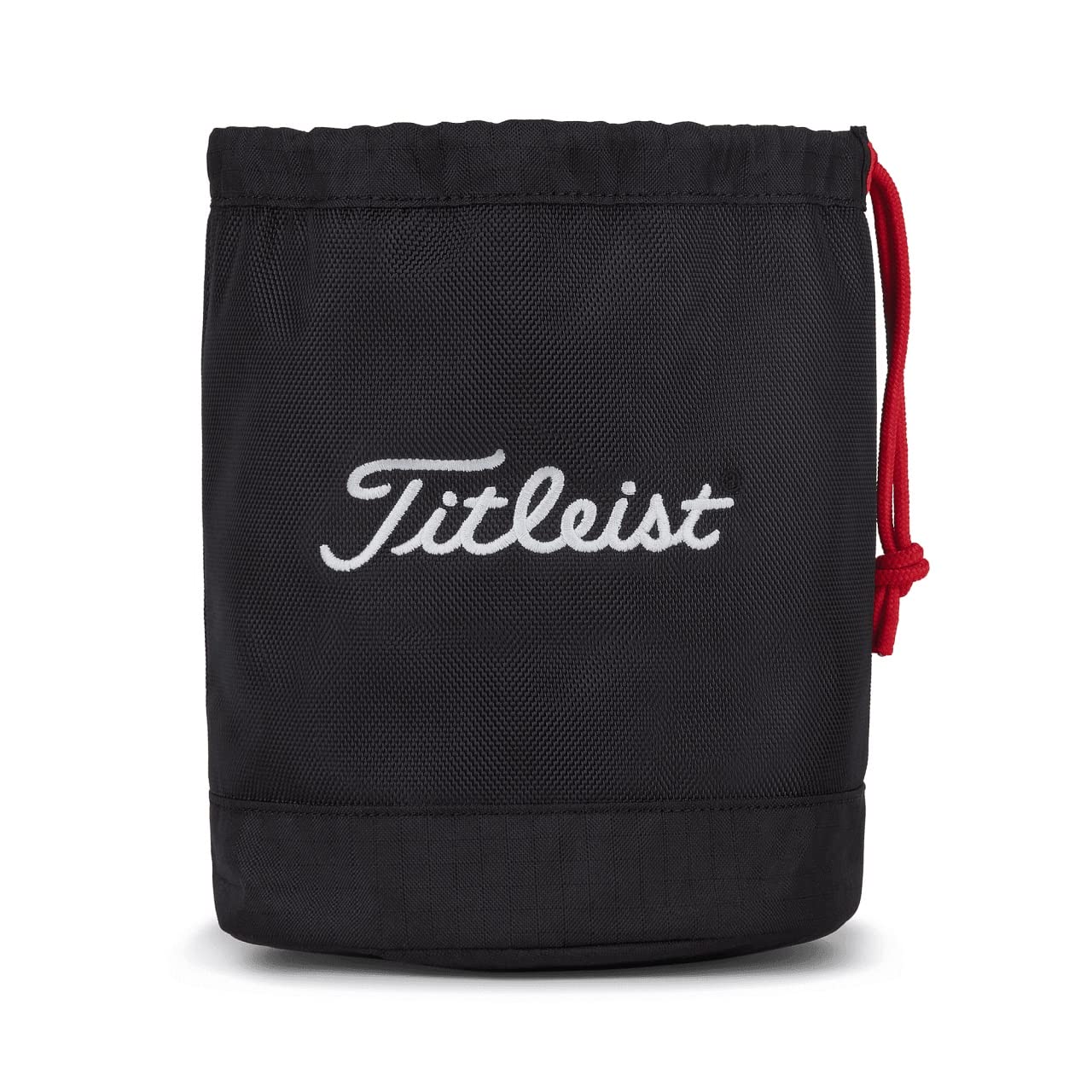 Titleist Range Bag, Black/Black/Red