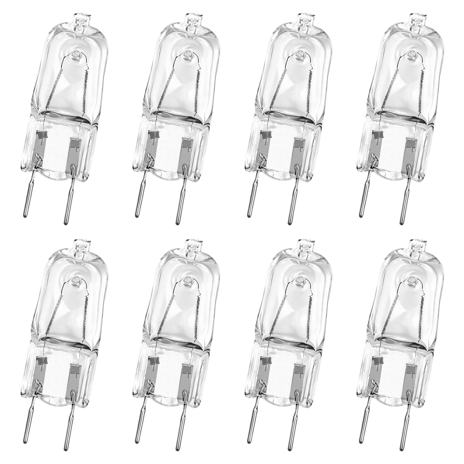 Photo 1 of 8 Pcs WB02X35488 Microwave Halogen Bulbs for GE Microwave Oven - 110-130V Universal Bulb 50W Replacement - Compatible with GE Multiple Models