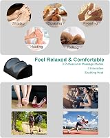 LAOBEN Foot Massager with Heat Shiatsu Calf Rollers Deep Tissue Massage view 6