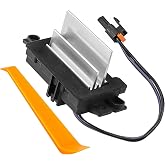 Blower Control Module AC Blower Motor Resistor fit for 2003-2007 Chevy Silverado Avalanche Suburban Tahoe, GMC Envoy Sierra Yukon, Cadillac Escalade,Buick Rainier，Replaces 4P1516，1580567, 93803636