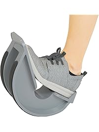 VIVE Foot Rocker - Calf Stretcher for Achilles Tendinitis, Heel, Feet, Shin Splint, Plantar Fasciitis Pain Relief - Stretches Strained Leg Muscle - Ankle Wedge Stretch Improves Flexibility