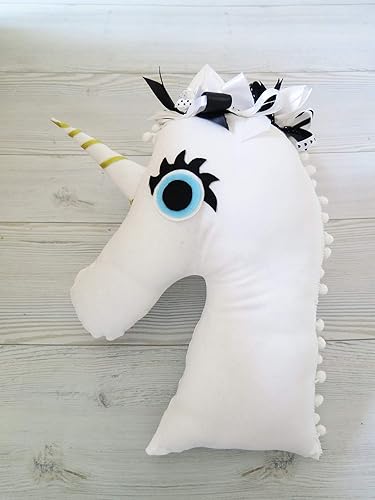 Amazon Com Handmade Plush White Doll Pillow Unicorn Baby Shower Amazon Com Handmade Plush White Doll Pillow Unicorn Baby Shower