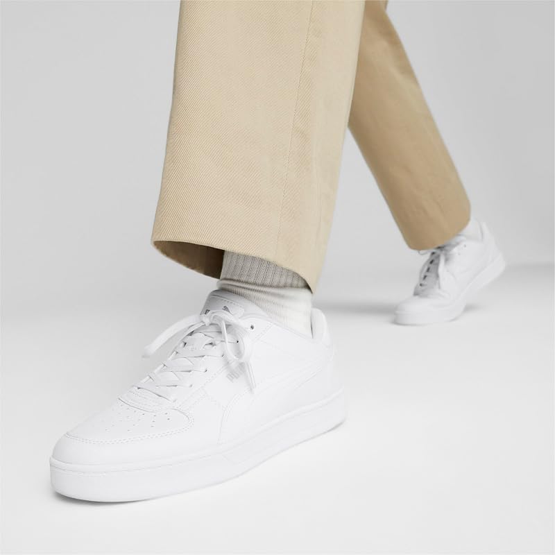 Unisex Caven 2.0 Scarpe da ginnastica, Puma White Puma Silver, 42 EU