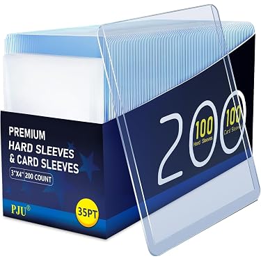 best football card sleeves Amazon Best Sellers: Best Collectible Trading Card Protective Sleeves