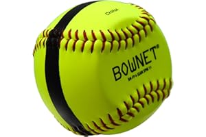 Bownet 4-Seam Flat Spinner- Pitcher Training Ball