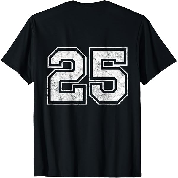 Amazon.com: Number 26 on The Back T-Shirt : Clothing, Shoes & Jewelry