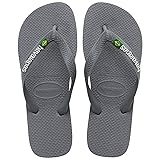 Havaianas Kids Brazil Logo Flip Flops