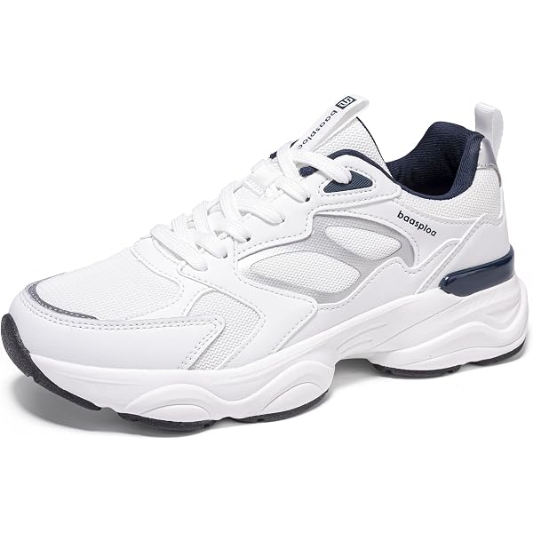 Fila Talon 3 Men\'s Sneakers - White with Navy Accents Fila Training Men main image 4