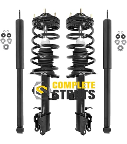 TRQ Front Inner & Outer Tie Rod End Kit – 4 Piece Set For Ford Escape, Mazda Tribute, Mercury Mariner