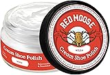 RED MOOSE Premium Boot and Shoe Cream Polish White
