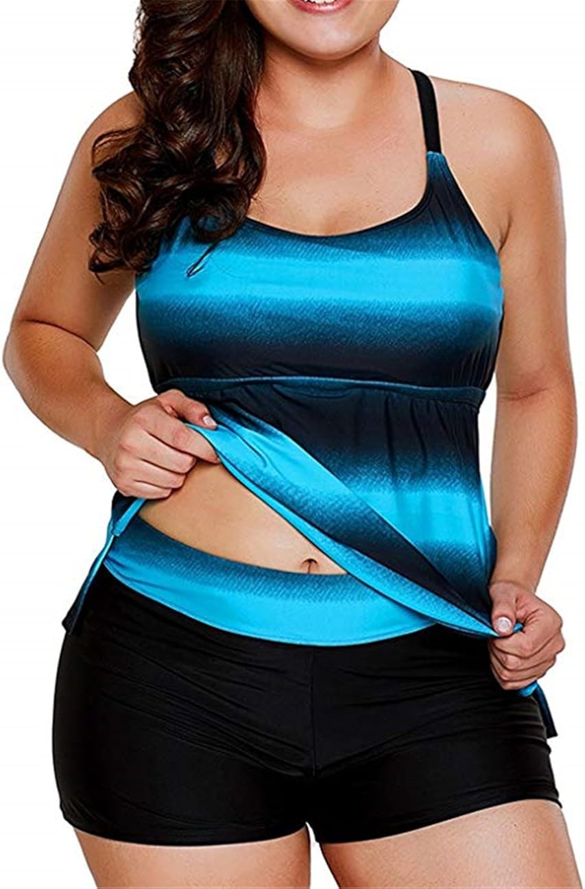 Plus size tankini amazon Outlet