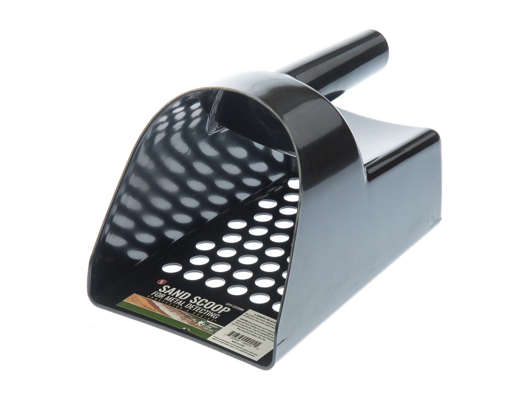 1 Tough Durable Plastic Beach Sand Scoop Treasure Hunt Sifter Shovel