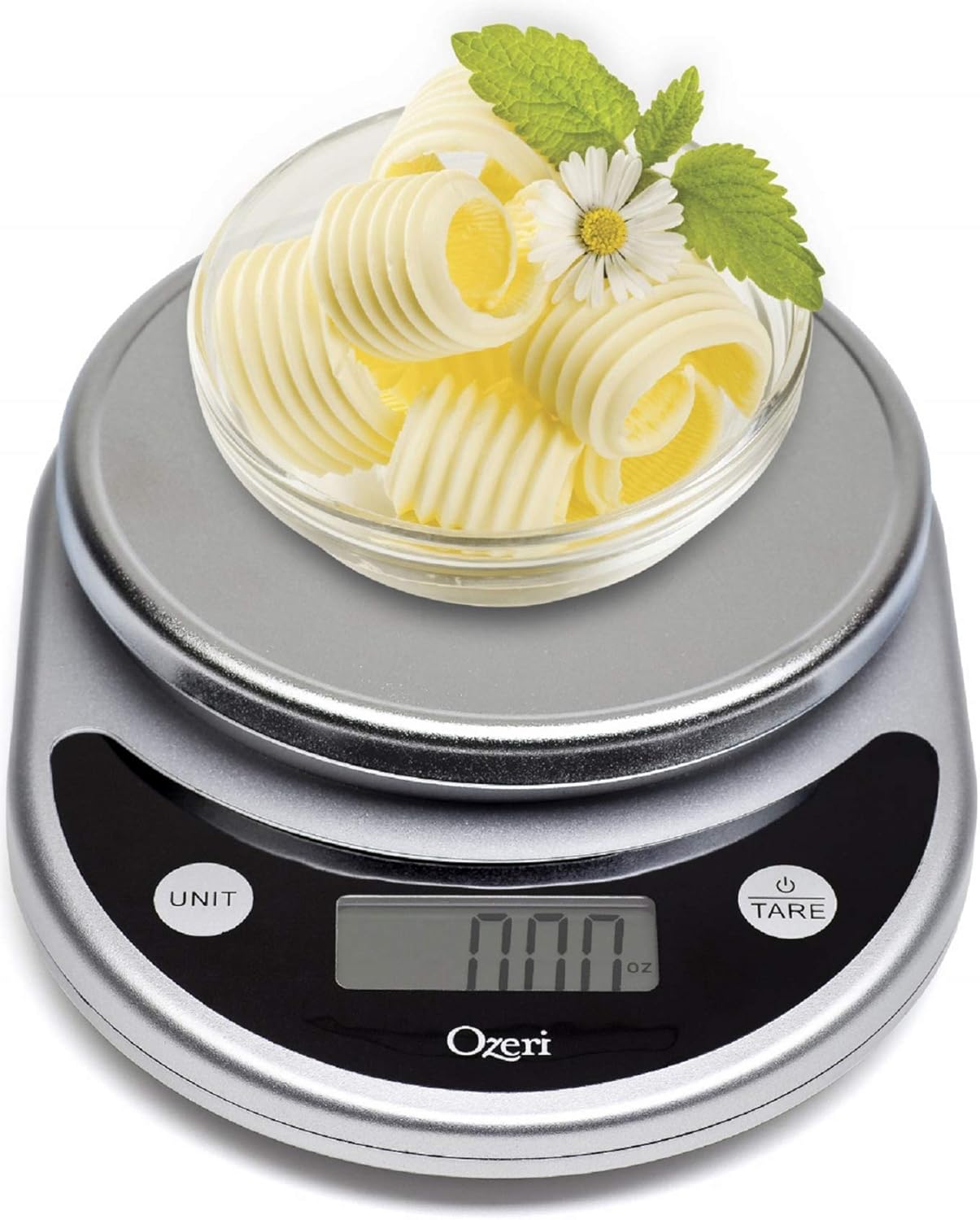 Ozeri ZK14-S Pronto Digital Multifunction Kitchen and Food Scale, Black: Kitchen & Dining