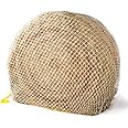 Texas Haynet - Heavy Gauge Round Bale Hay Net - Thick Net Slow Feeder for Horses - Nylon Net (Made Twice as Thick) - Easily Fits Bales [4x4-6x6]” or [3x3x8-4x4x8] 2.25” Holes