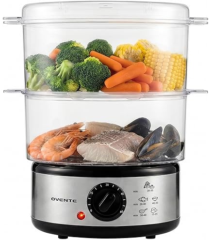 Amazon.com: Tupperware Steam It - Smart Steamer - Two Layer