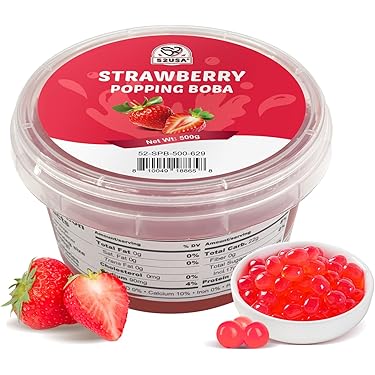 Buy Starry Mart POP'N BOBA Popping Boba - Mango Flavour 1.25kg - View #2