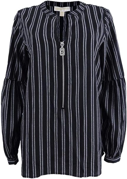 michael kors peasant blouse