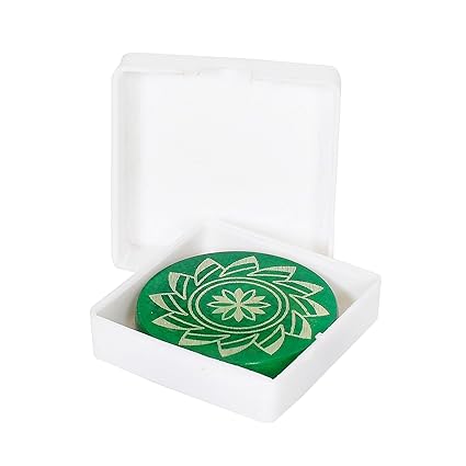 GSI Tournament Striker Smooth Surface Standard Size for Carrom Board Game with Case (Multicolour)