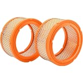 2PCS Air Filter Compatible with Generac V-Twin 760cc 990cc Engines Replace 0C8127