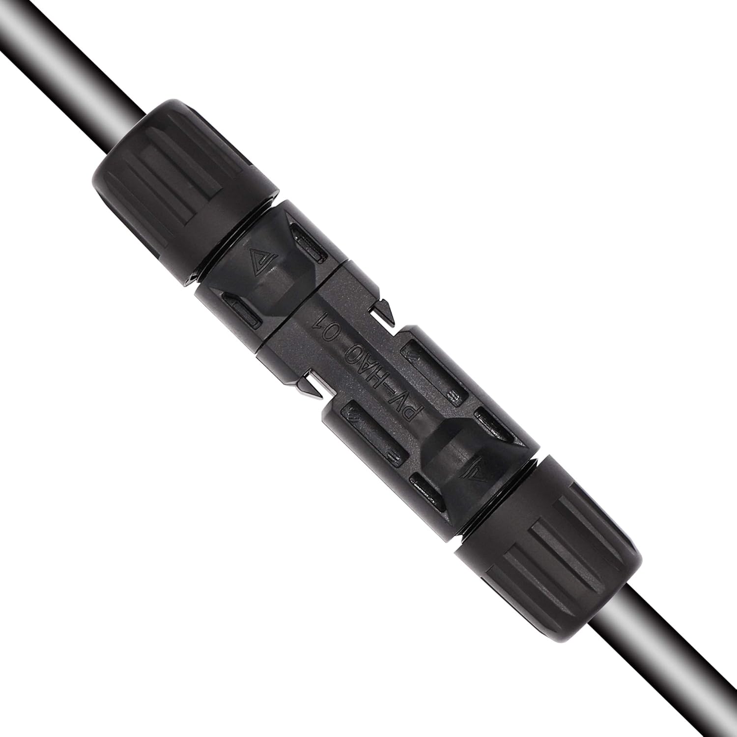 Ruikarhop 5 Pair Solar Connectors Solar Panel Cable Connectors MC-4 Male/Female IP67 Solar Connectors: Garden & Outdoor