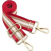 ZOOEASS Wide Shoulder Strap Adjustable Replacement Belt Crossbody Canvas Bag Handbag