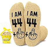 HAPPYPOP 45th Birthday Gifts Ideas - Socks for 45 Year Old Middle Aged Woman Man Him Her