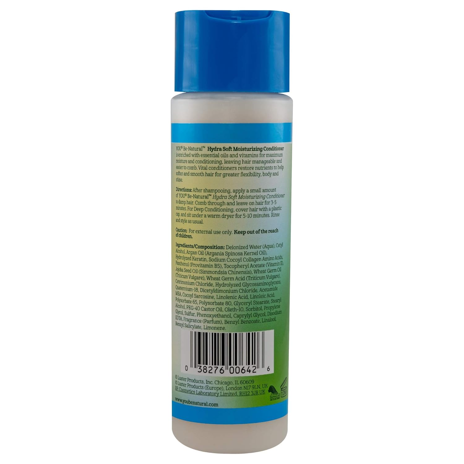 Amazon Com Luster S You Be Natural Botanical Hydra Soft