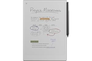 reMarkable Paper Pro Bundle – Includes 11.8” reMarkable Paper Tablet, and Marker Plus Pen with Eraser