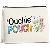 UPNEGE Cute Ouchie Pouch Meds Makeup Bag Gifts for Women Medicine Storage Cosmetic Bag Zipper Pouch