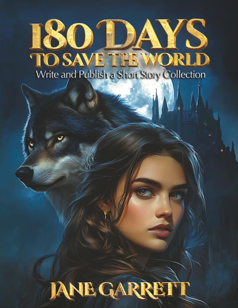 180 Days to Save the World: Write and Publish a Short Story Collection